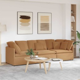 Modulares Sofa mit Kissen...