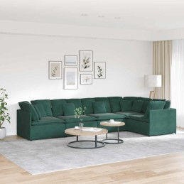 Modulares Sofa mit Kissen...