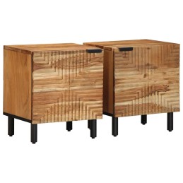 Nachttische 2 Stk. 40x33x46...