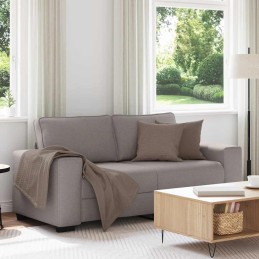 2-Sitzer-Sofa Taupe 140 cm...
