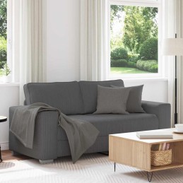 Zweisitzer-Sofa Dunkelgrau...