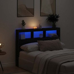 LED-Kopfteil mit Ablagen...