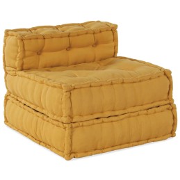 Pouf Modular Gelb 70x70x54...