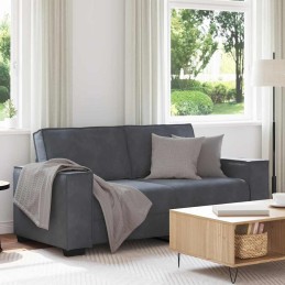 2-Sitzer-Sofa Dunkelgrau...