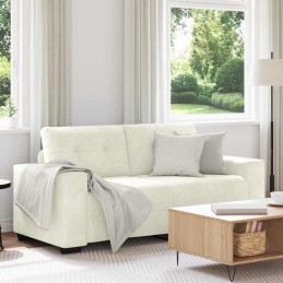 Zweisitzer-Sofa Creme 140...