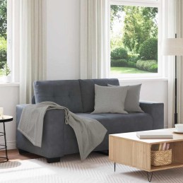 Zweisitzer-Sofa Dunkelgrau...