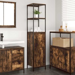 Badschrank mit Regalen...