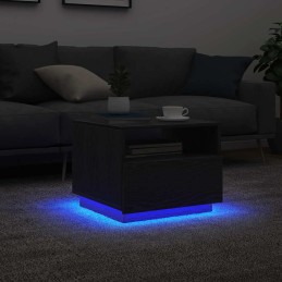 Couchtisch mit LED-Leuchten...