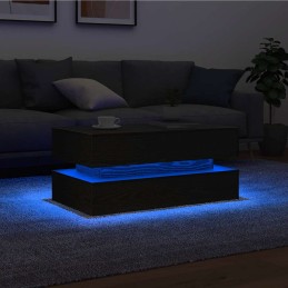 Couchtisch mit LED-Leuchten...
