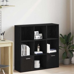 Bücherschrank Schwarz...