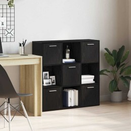 Bücherschrank Schwarz...