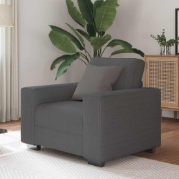 Sessel Dunkelgrau 60 cm...