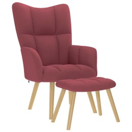 Relaxsessel mit Hocker...