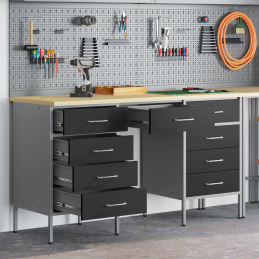 3-teiliger Arbeitsstellen-...