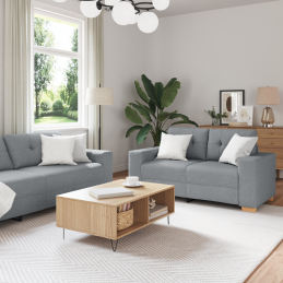 3-teiliges Sofa Set mit...