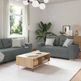 3-teiliges Sofaset mit...