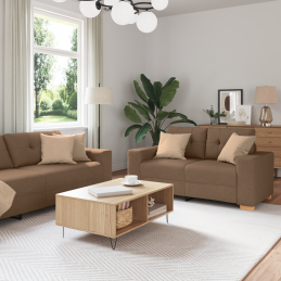 2-teilige Sofa-Garnitur mit...