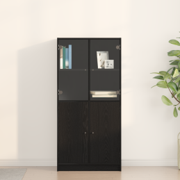 Hochschrank mit Türen...