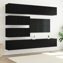 10-teiliges TV Schrank Set...