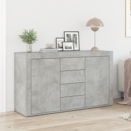 Sideboard Grau-Beton...