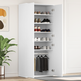 Schuhschrank 80x39x180 cm...