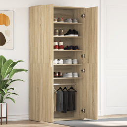 Schuhschrank Sonoma Eiche...