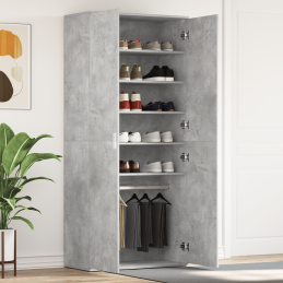 Schuhschrank Beton Grau...
