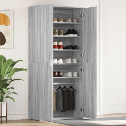 Schuhschrank Grau Sonoma...