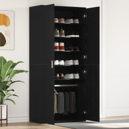 Schuhschrank Schwarze Eiche...