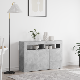 Sideboard Beton Grau...
