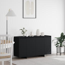 Schwarzes Sideboard...
