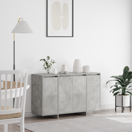 Beton Grau Sideboard Beton...