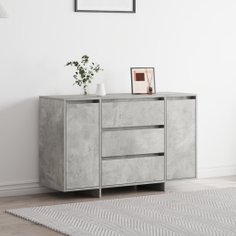 Sideboard Beton Grau...