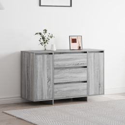 Sideboard Grau Sonoma...