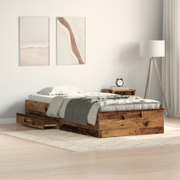 Bettgestell Altholz 100x200...