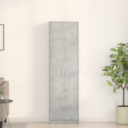 Kleiderschrank Beton Grau...