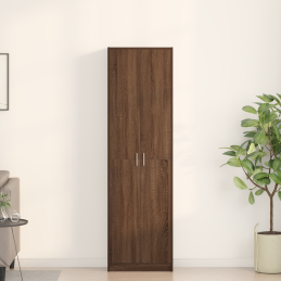 Kleiderschrank Braune Eiche...