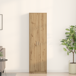 Garderobe Eiche 55x25x189...