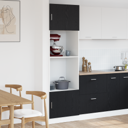 Küchenschrank Schwarze...