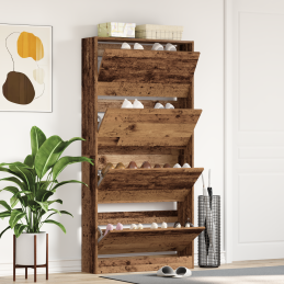 Schuhschrank Altes Holz...