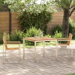 3-teiliges Garten Essset...