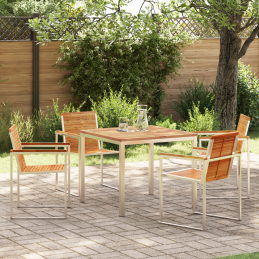 5-teiliges Garten-Essset...