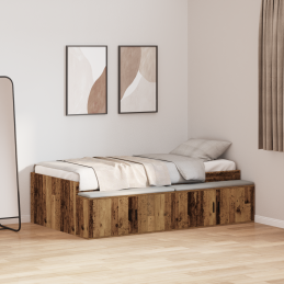 Lagerbettgestell Altes Holz...