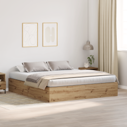 Storage Bed Frame Artisan...