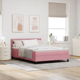 Boxspringbett mit Matratze...