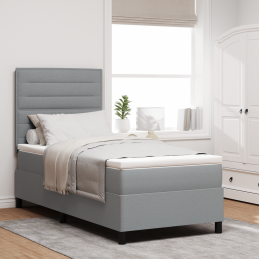 Boxspringbett mit Matratze...