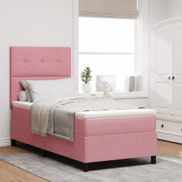 Boxspringbett mit Matratze...