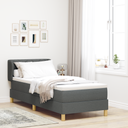 Boxspringbett mit Matratze...