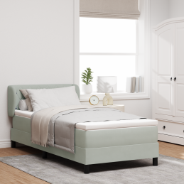 Boxspringbett mit Matratze,...