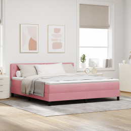 Boxspringbett mit Matratze...